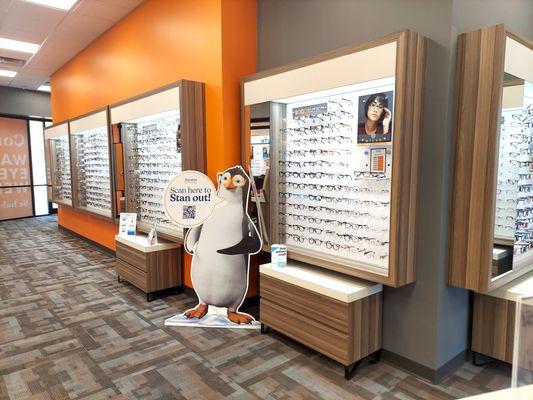 Store Interior at Stanton Optical Store San Antonio TX 78216
