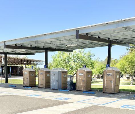 Cook's Portable Toilets