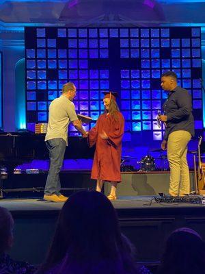 Honoring Graduates and helping the navigate the next few steps...