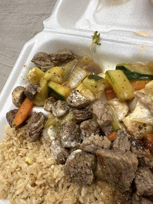 Steak Hibachi