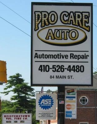 Pro Care Auto