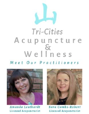 Amanda Leuthardt L.Ac. and Sara Robert L.Ac.