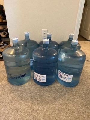 Alkaline Water, very refreshing.