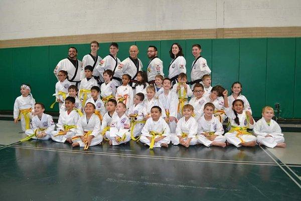 Valentin Karate Dragons Test