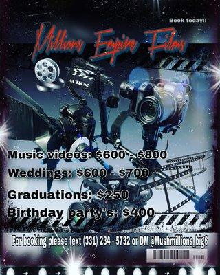 Millions Empire Films