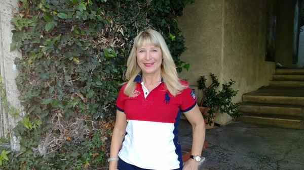 After visiting St. Yves Hairdesigners!