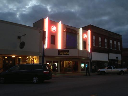 Route 66 Movie Theater