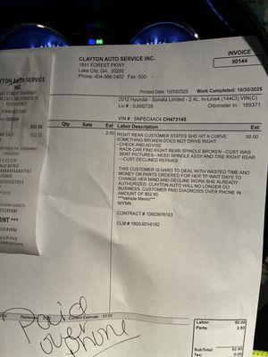 Clayton Auto Service