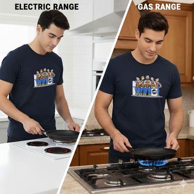 Electric range vs gas range