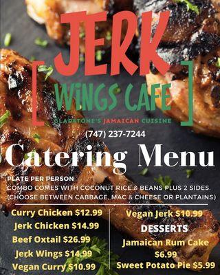 Jerk Wings Cafe