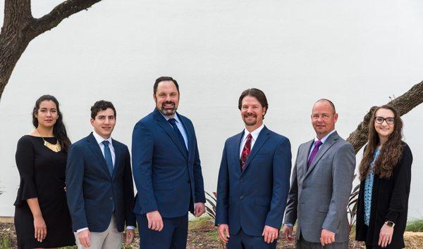 Our team at the law firm