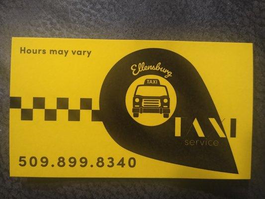 Ellensburg Taxi Service