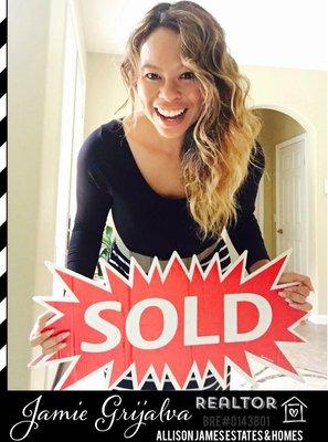 Sold a million dollar home and I had to share the moment.