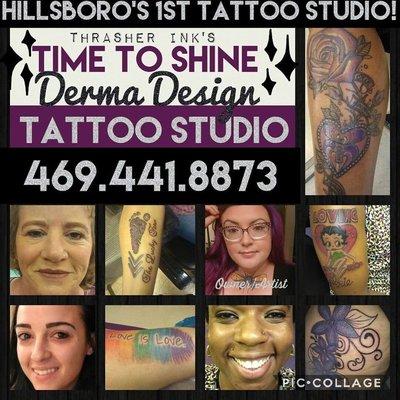 Time To Shine Derma Design