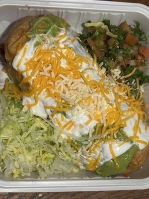 Chicken chimichanga