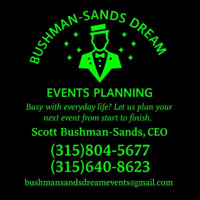 Bushman Sands Dream Events Planning