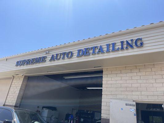 This is the face of the shop