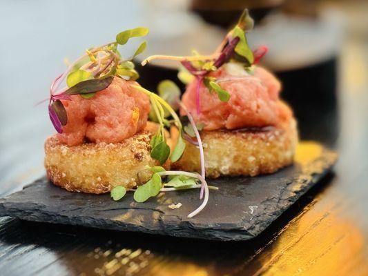 Crispy Rice Spicy Tuna