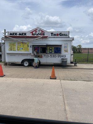 So Good!! Barbacoa arina tacos are like my grandmas new favorite stop