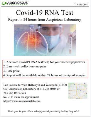 Auspicious Laboratory