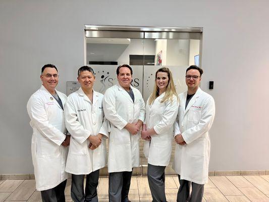 STARS Surgeons! 
Dr. Kunasz, Dr. Chan, Dr. Davis, Dr. Lawson, and Dr, Gronet.