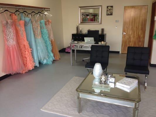 We offer a comfortable environment where we work one on one with each client to best fit their needs and budget!