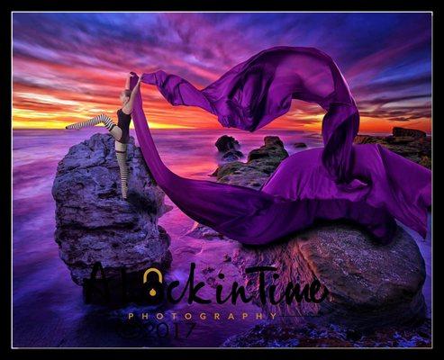 A Lock in Time Photography