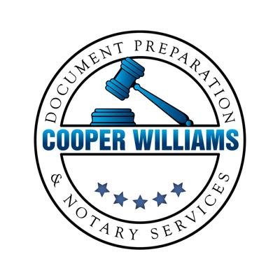 Cooper Williams Document Preparation & Notary Services