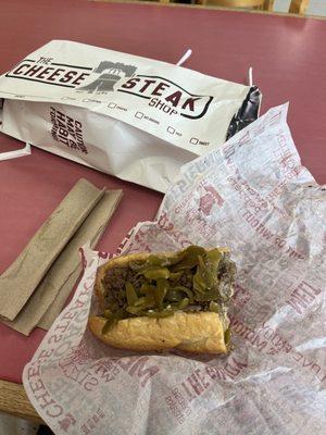 The Cheese Steak Shop