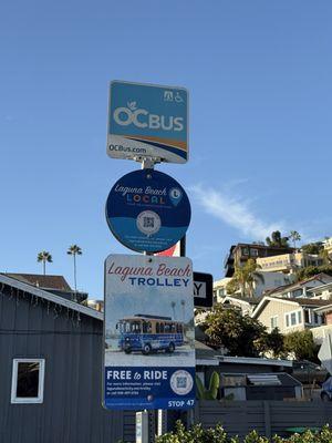 Laguna Beach Trolley