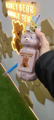 Honey Bear Bubble Tea