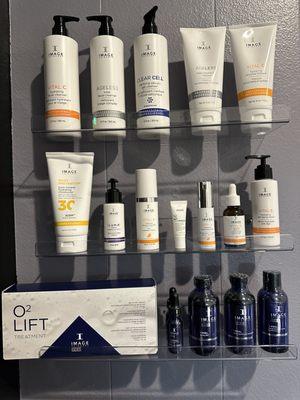 Products for facials
