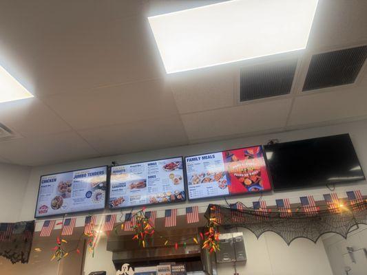 Crunchy Chicken food!