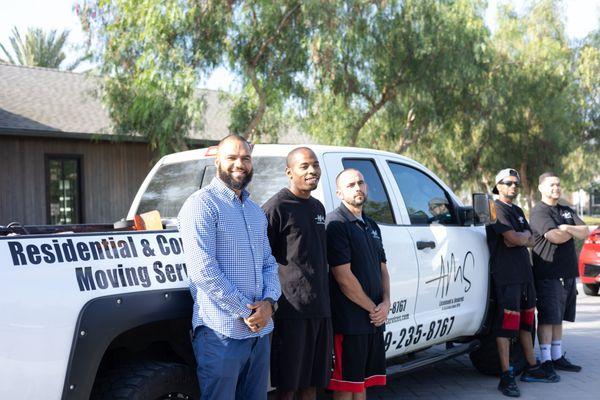 Antonio's Moving Services