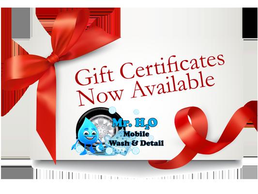 Mr H2O Mobile Wash & Detail