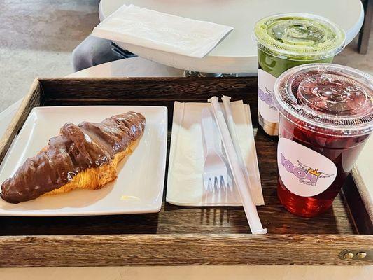 Matcha Einspanner Latte & Hwachae