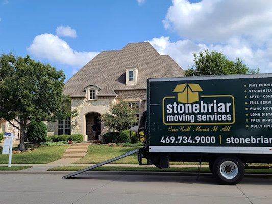 Stonebriar Moving Services