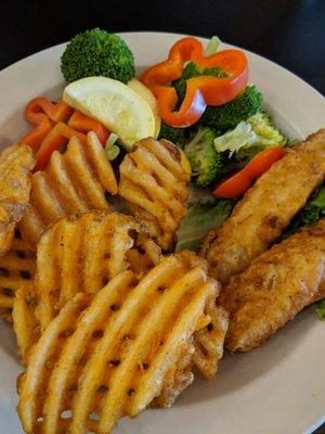 The cod and chips! Highly recommend!