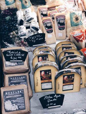 Great older cheese selection