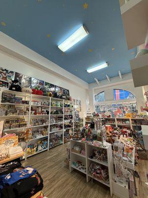 plushies, puzzles, clothing, and more!