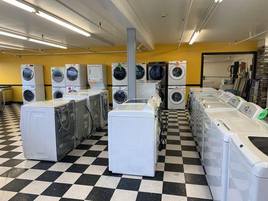Washer and dryer sets starting at $450