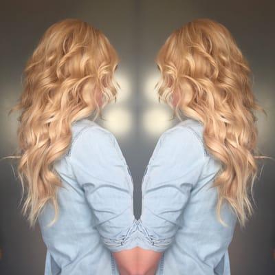 Hilary Gheza Torres At Fierro Hair