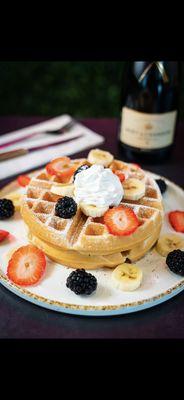 Belgian waffle