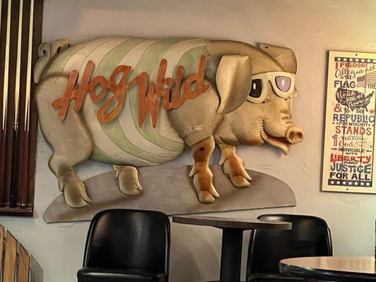 Sandy's Stagecoach Saloon