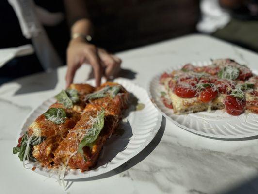 Vodka & Bruschetta Slice