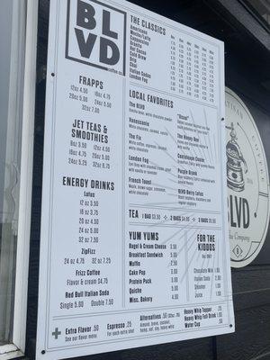 The Blvd Coffee Company