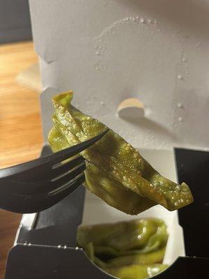 Homemade Fried Vegetable Dumplings