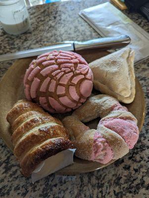 Assortment of pan dulce