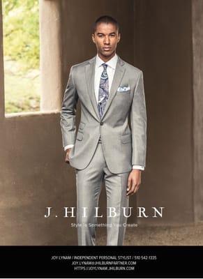 J.Hilburn Custom Clothing For Men