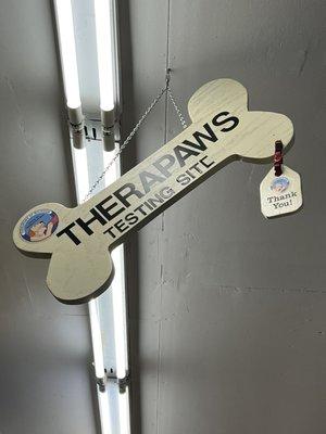 The dog friendly hardware store!